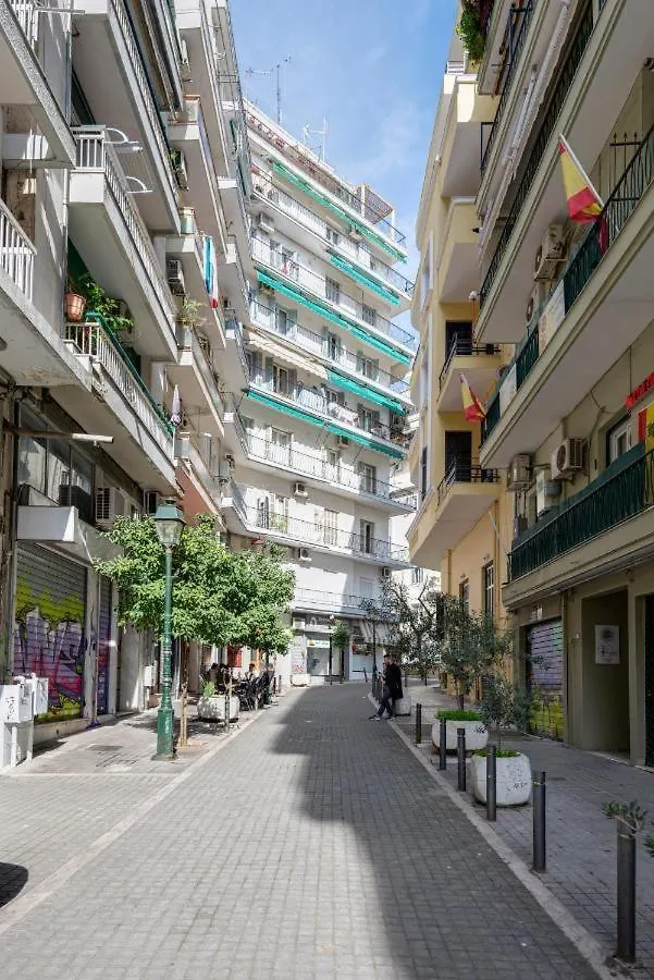 塞萨洛尼基Feel Greek Hospitality #Θ002公寓 公寓